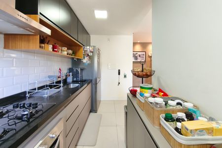 Apartamento à venda com 67m², 2 quartos e 1 vagaCozinha