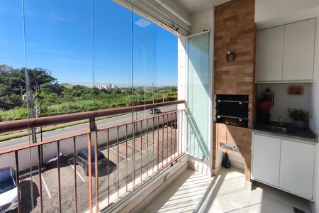 Apartamento à venda com 67m², 2 quartos e 1 vagaVaranda gourmet