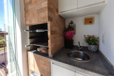 Apartamento à venda com 67m², 2 quartos e 1 vagaVaranda gourmet