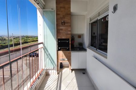 Apartamento à venda com 67m², 2 quartos e 1 vagaVaranda gourmet