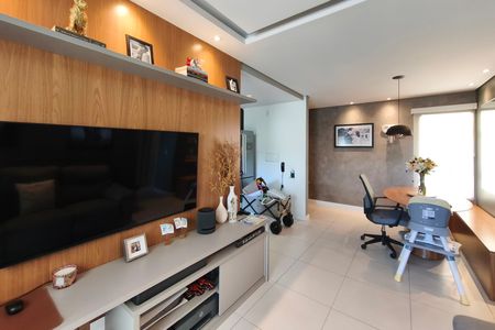 Sala de apartamento à venda com 2 quartos, 67m² em Vila Ipê, Campinas