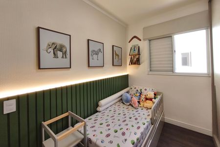Apartamento à venda com 67m², 2 quartos e 1 vagaQuarto 2