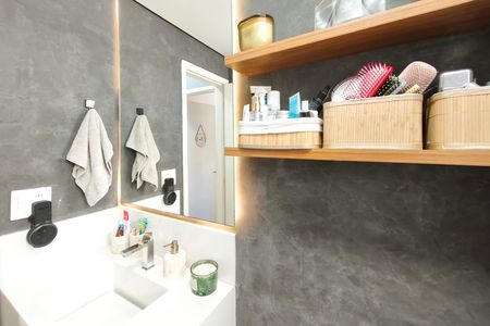 Apartamento à venda com 67m², 2 quartos e 1 vagaBanheiro