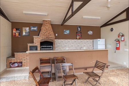 Apartamento à venda com 67m², 2 quartos e 1 vagaÁrea comum - Churrasqueira