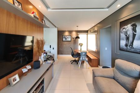 Sala de apartamento à venda com 2 quartos, 67m² em Vila Ipê, Campinas