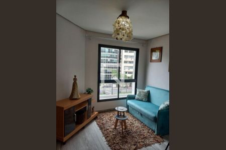 Sala de apartamento para alugar com 1 quarto, 33m² em Centro Histórico de São Paulo, São Paulo