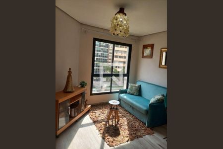 Sala de apartamento para alugar com 1 quarto, 33m² em Centro Histórico de São Paulo, São Paulo