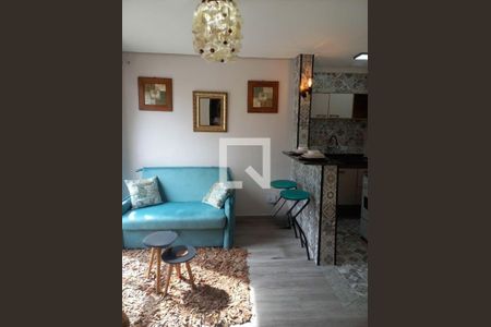 Sala de apartamento para alugar com 1 quarto, 33m² em Centro Histórico de São Paulo, São Paulo