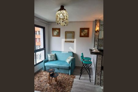 Sala de apartamento para alugar com 1 quarto, 33m² em Centro Histórico de São Paulo, São Paulo