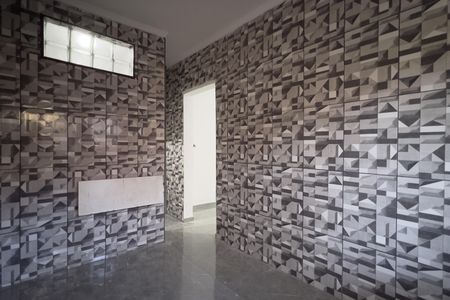 Cozinha de casa para alugar com 1 quarto, 25m² em Jardim Tranquilidade, Guarulhos