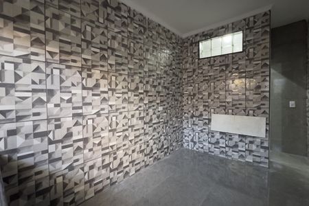 Cozinha de casa para alugar com 1 quarto, 25m² em Jardim Tranquilidade, Guarulhos