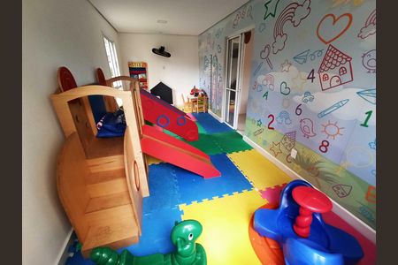 Apartamento à venda com 73m², 2 quartos e 1 vagaBrinquedoteca