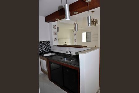 Apartamento à venda com 73m², 2 quartos e 1 vagaDetalhe - Cozinha Americana
