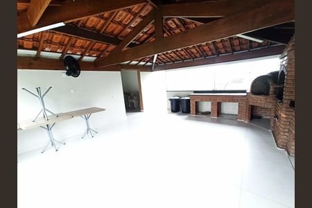 Apartamento à venda com 73m², 2 quartos e 1 vagaChurrasqueira