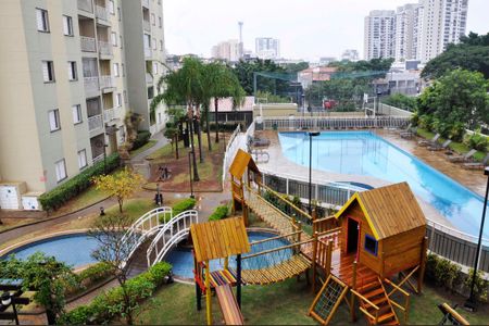Apartamento à venda com 73m², 2 quartos e 1 vagaDetalhe - Vista da Varanda da Sala