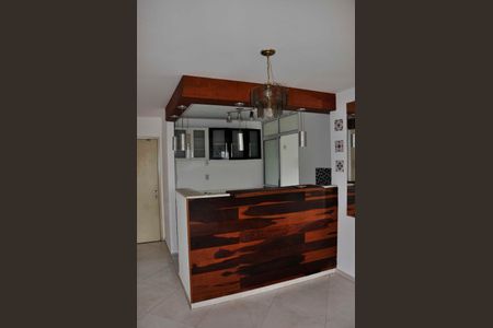 Apartamento à venda com 73m², 2 quartos e 1 vagaDetalhe - Cozinha Americana