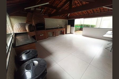 Apartamento à venda com 73m², 2 quartos e 1 vagaChurrasqueira