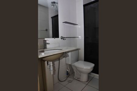 Apartamento à venda com 73m², 2 quartos e 1 vagaDetalhe - Banheiro Social