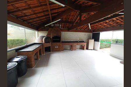 Apartamento à venda com 73m², 2 quartos e 1 vagaChurrasqueira