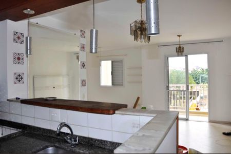 Apartamento à venda com 73m², 2 quartos e 1 vagaDetalhe - Cozinha Americana