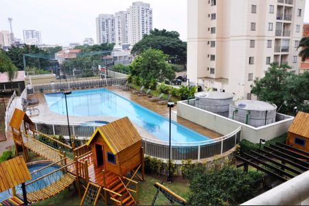 Apartamento à venda com 73m², 2 quartos e 1 vagaDetalhe - Vista da Varanda da Sala