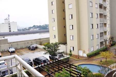 Apartamento à venda com 73m², 2 quartos e 1 vagaDetalhe - Vista da Varanda da Sala