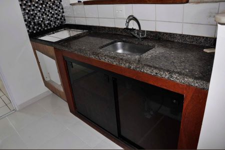 Apartamento à venda com 73m², 2 quartos e 1 vagaDetalhe - Cozinha Americana