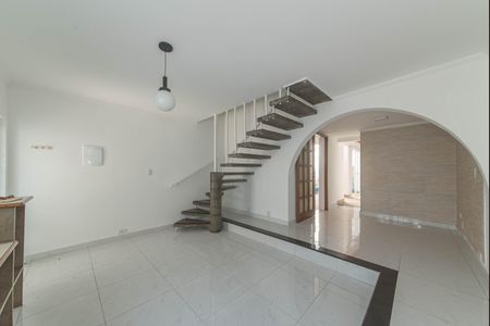 Sala de casa para alugar com 2 quartos, 110m² em Brooklin, São Paulo