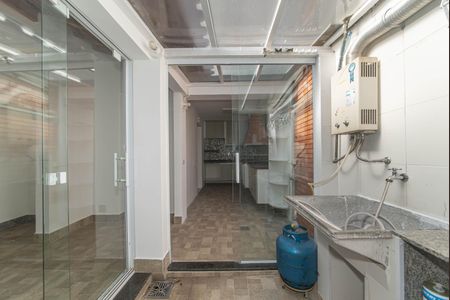 Casa para alugar com 110m², 2 quartos e 2 vagas Casa para alugar com 110m², 2 quartos e 2 vagasLavanderia - Churrasqueira