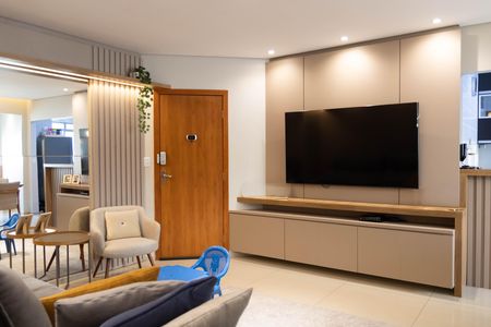 Apartamento à venda com 85m², 3 quartos e 2 vagas Apartamento à venda com 85m², 3 quartos e 2 vagasSala