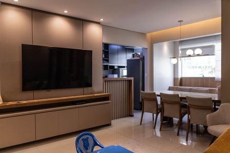 Apartamento à venda com 85m², 3 quartos e 2 vagas Apartamento à venda com 85m², 3 quartos e 2 vagasSala