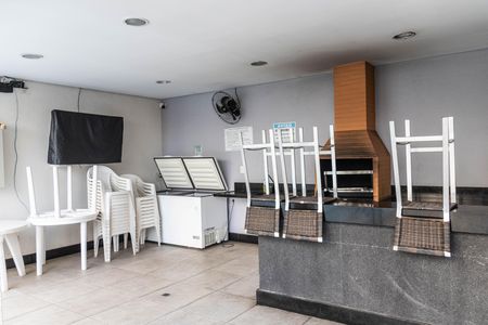 Apartamento à venda com 85m², 3 quartos e 2 vagas Apartamento à venda com 85m², 3 quartos e 2 vagasÁrea comum - Churrasqueira
