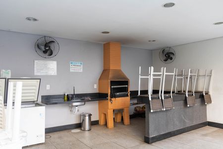 Apartamento à venda com 85m², 3 quartos e 2 vagas Apartamento à venda com 85m², 3 quartos e 2 vagasÁrea comum - Churrasqueira