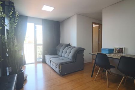 Apartamento para alugar com 69m², 3 quartos e 2 vagasSala