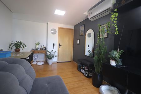 Sala de apartamento para alugar com 3 quartos, 69m² em Vila Rosa, Novo Hamburgo