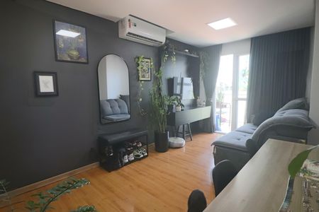 Apartamento para alugar com 69m², 3 quartos e 2 vagasSala