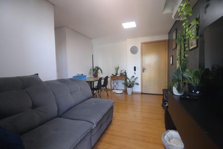 Sala de apartamento para alugar com 3 quartos, 69m² em Vila Rosa, Novo Hamburgo