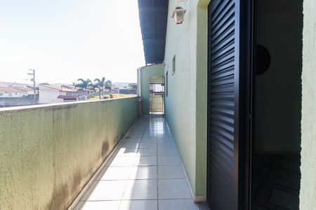 Varanda do Quarto 2 de casa para alugar com 3 quartos, 380m² em Vila Suissa, Mogi das Cruzes