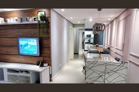 Apartamento para alugar com 52m², 2 quartos e 1 vaga Apartamento para alugar com 52m², 2 quartos e 1 vagaSala