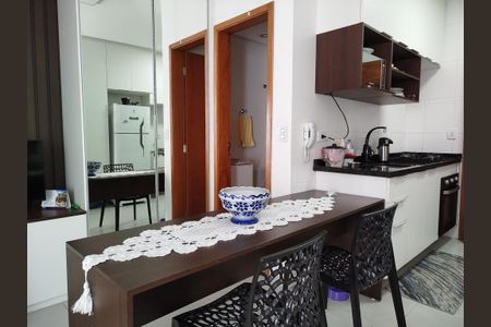 Studio à venda com 35m², 1 quarto e sem vagaStúdio mobiliado - Sala