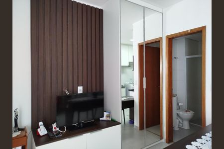 Studio à venda com 35m², 1 quarto e sem vagaStúdio mobiliado - sala