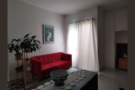 Stúdio mobiliado - sala de kitnet/studio à venda com 1 quarto, 35m² em Vila Azevedo, São Paulo
