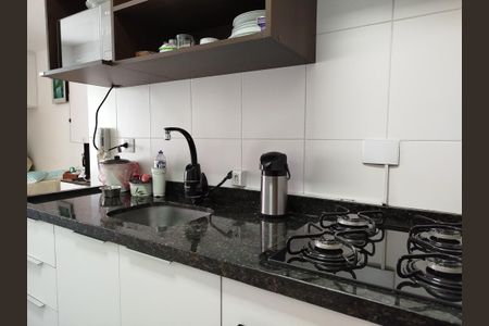 Studio à venda com 35m², 1 quarto e sem vagaStúdio mobiliado - cozinha