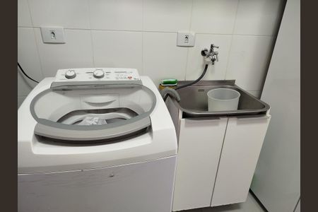 Studio à venda com 35m², 1 quarto e sem vagacozinha com área de serviço acoplada