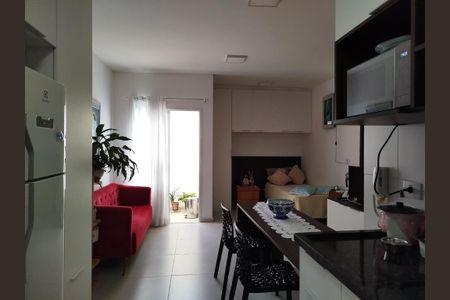 Studio à venda com 35m², 1 quarto e sem vagaStúdio mobiliado - quarto