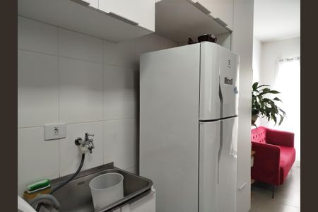 Studio à venda com 35m², 1 quarto e sem vagacozinha com área de serviço acoplada