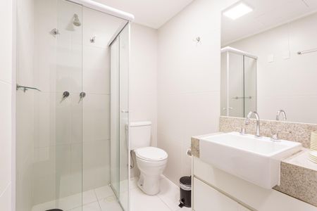 Studio para alugar com 38m², 1 quarto e sem vagaBanheiro