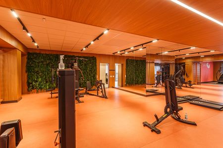 Studio para alugar com 38m², 1 quarto e sem vagaÁrea comum - Academia