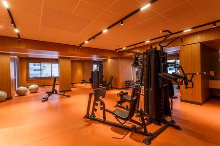 Studio para alugar com 38m², 1 quarto e sem vagaÁrea comum - Academia