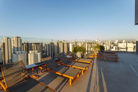 Studio para alugar com 38m², 1 quarto e sem vagaÁrea comum - Piscina